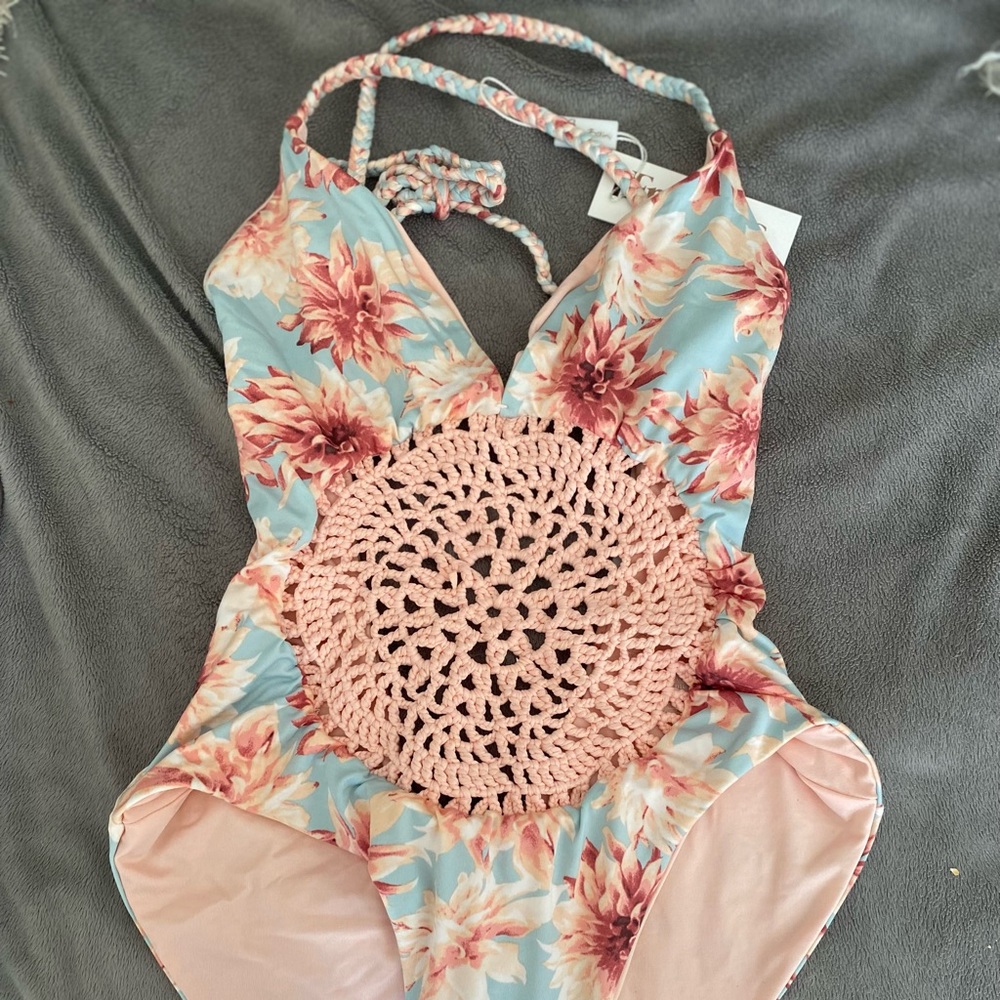 Frankie’s Bikinis One Piece
